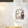 Enchanted Wizard Ornament, Family Christmas Tree Ornaments
