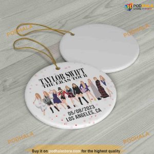 Eras Tour Ornament, taylor version Christmas Ornament