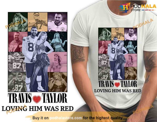 Eras Tour Travis Kelce Football Shirt, Swifties 87 Gift For Fans