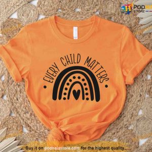 Every Child Matters Shirt, Orange Shirt Day 2023, Orange Shirt
