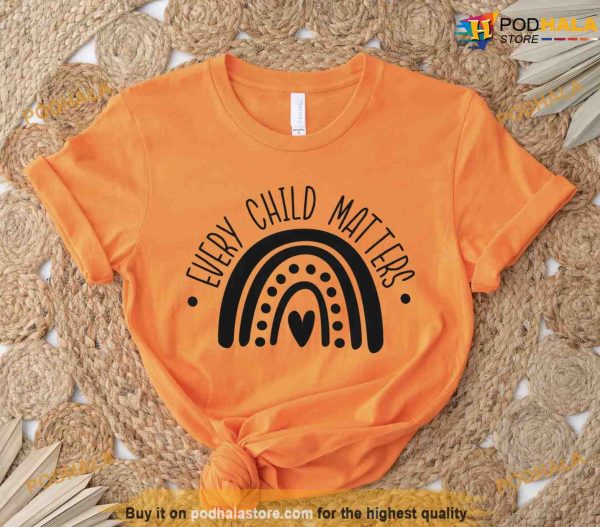Every Child Matters Shirt, Orange Shirt Day 2023, Orange Shirt