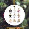 Evolution Of TS Ceramic Ornament, Taylor Swift Eras Design