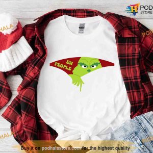 Ew People the Grinch Christmas Sweatshirt, Grinch Christmas Hoodie