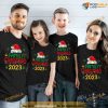 Family 2023 Christmas Matching Outfits Team Santa Elf Squad Shirt