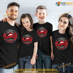 Family Christmas 2023 Making Memories Together Matching PJ Shirt