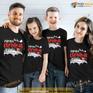 Family Christmas 2023 Making Memories Together Xmas Vacation Shirt