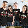 Family Christmas 2023 Matching Pajamas Squad Santa Elf Funny Long Sleeve Shirt