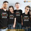 Family Christmas 2023 Santa Hat Crew Pajamas Women Men Kids