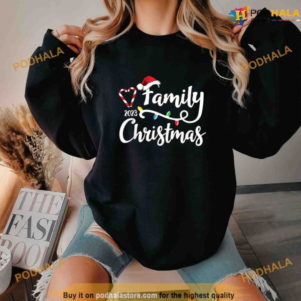 Family Christmas 2023 Shirt, Best Family Christmas Gifts