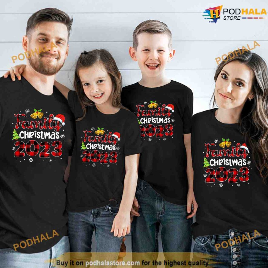 Family Christmas 2023 Shirt, Christmas Shirt Ideas Family
