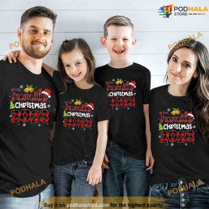 Family Christmas 2023 Shirt, Christmas Shirt Ideas Family