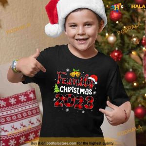 Family Christmas 2023 Shirt Christmas Shirt Ideas Family 3