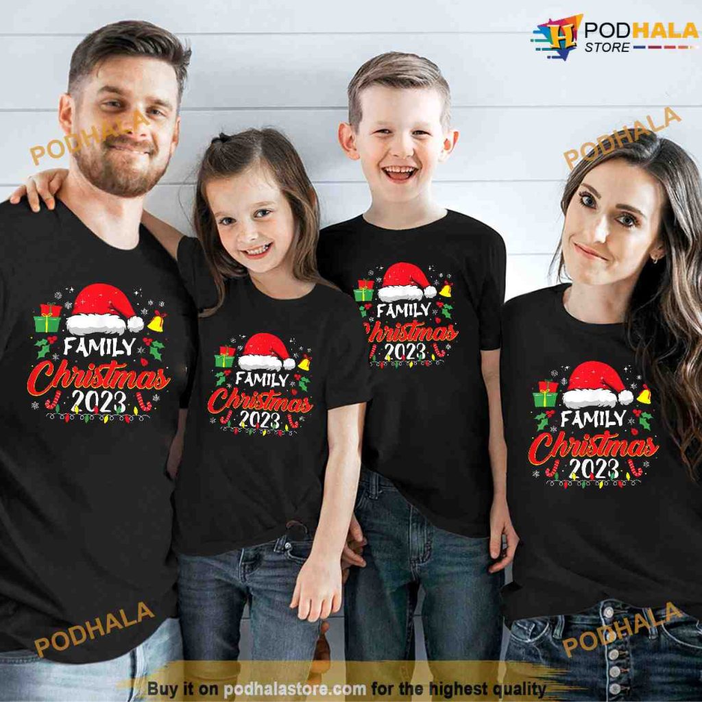 Family Christmas 2023 Shirt, Family Christmas Shirt Funny