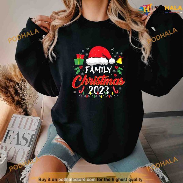 Family Christmas 2023 Shirt, Family Christmas Shirt Funny