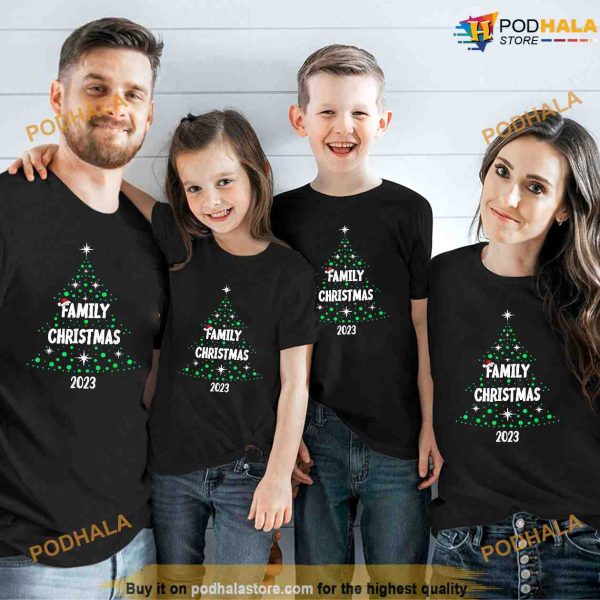 Family Christmas 2023 Shirt, Family Christmas Shirt Ideas