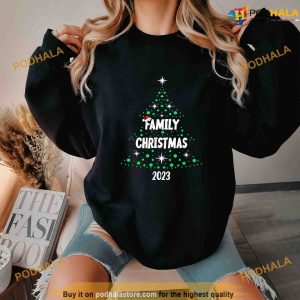 Family Christmas 2023 Shirt Family Christmas Shirt Ideas 2