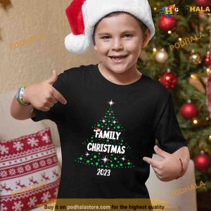 Family Christmas 2023 Shirt Family Christmas Shirt Ideas 3