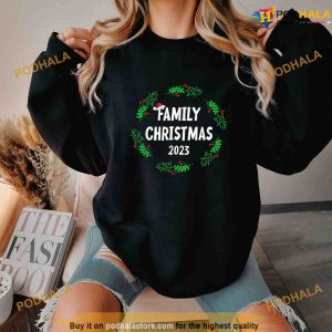 Family Christmas 2023 Shirt Unique Christmas Gifts For Family 2