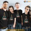 Family Christmas 2023 Squad Santa Elf Funny Matching Family Xmas Shirt