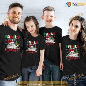Family Christmas Cruise 2023 Merry Cruisemas Boat Trip Xmas Shirt