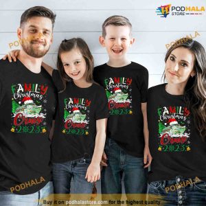 Family Christmas Cruise 2023 Shirt, Xmas Squad Funny Cruising Lover Gift
