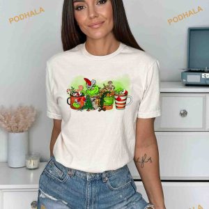 Family Christmas Vacation Coffee Grinch Christmas Sweatshirt Hoodie 2
