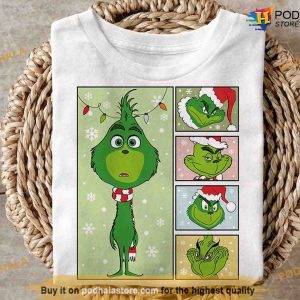Family Funny Grinch Shirt Grinchy Today Christmas Sweatshirt Grinch Christmas Gifts 2