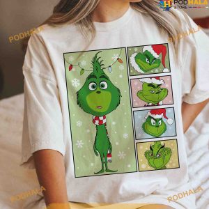 Family Funny Grinch Shirt Grinchy Today Christmas Sweatshirt Grinch Christmas Gifts 3