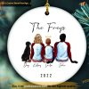 Family Keepsake Ornament, Personalized Tree Decor