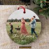 Family Portrait 2023 Ornament Christmas Photo Gift for Family