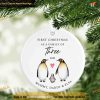 Family's First Keepsake Ornament, 1st Christmas Ornament Bauble