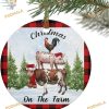 Farm Animal Trio Christmas Ornament, Family Christmas Ornaments