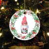 Farmhouse Santa Claus Gnome Ornament, Merry Christmas, Family Christmas Tree Ornaments