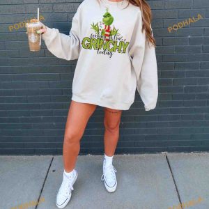 Feeling Extra Grinchy Retro Shirt, Grinch Christmas Sweatshirt