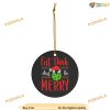 Festive Dink & Merry Ornament, Friends Christmas Ornaments