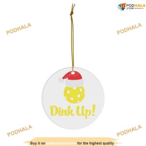 Festive Dink Up Ornament, Friends Christmas Ornaments