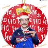 Festive Holiday Ornament, Funny Christmas Ornaments