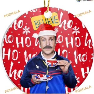 Festive Holiday Ornament, Funny Christmas Ornaments