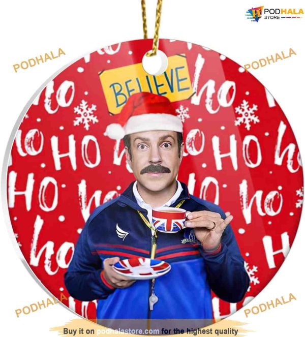 Festive Holiday Ornament, Funny Christmas Ornaments