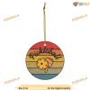 Festive Pickleball Ornament, Family Tree Decoration