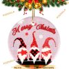Festive Tree Christmas Ornaments Personalized Family Ornaments