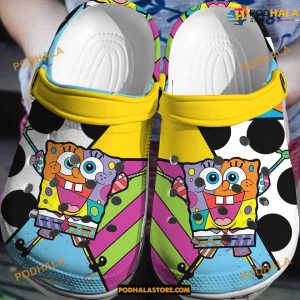 Find Joy in Spongebob Squarepants Spongebob Crocs Clog Shoes