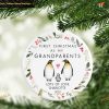 First Christmas As Grandparents, Personalized Christmas Tree Ornament