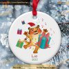 First Christmas Baby Name Ornament, Friends Christmas Ornaments