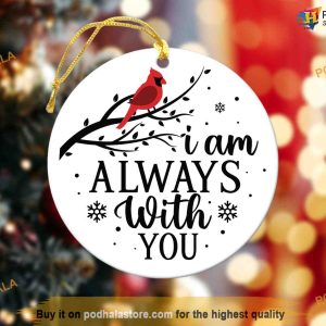 First Christmas In Heaven Ornament, Personalized Family Ornaments