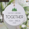 First Christmas Together 2023, 1st Christmas Ornament