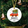 First Christmas Together Ornament, Personalized Family Celebration