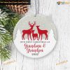 First Christmas as Grandparents, Personalized First Christmas Gift