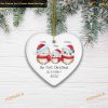 First Family Christmas, Personalized Keepsake Ornament
