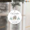 First Home Keepsake Personalized Ornament